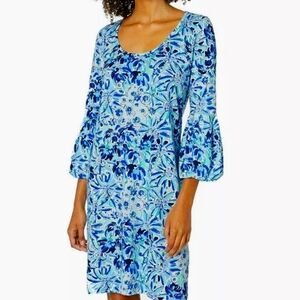 Lilly Pulitzer  blue print dress